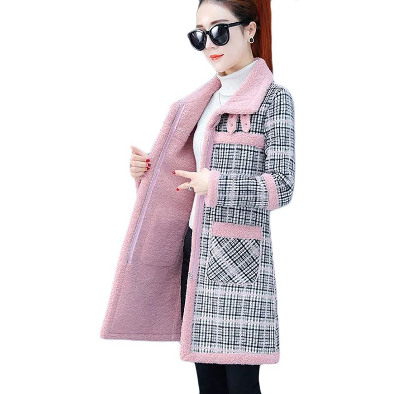 Wool Coat Peacoat - Новое зимнее шерстяное пальто из овечьей
