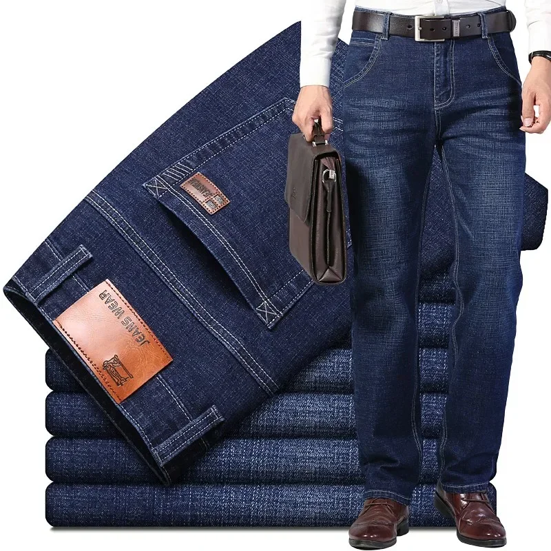 Levis Jeans 501 - Новые мужские джинсы стрейч 2026 года: