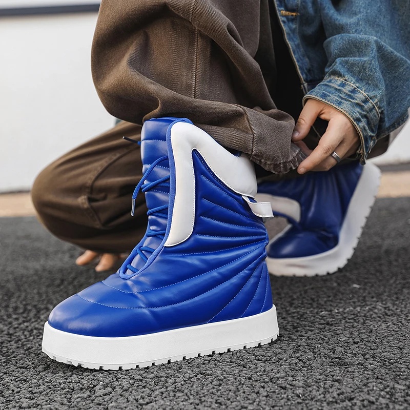 Waterproof Winter Boot - Мужские зимние ботинки 2026 года: водонепроницаемые,