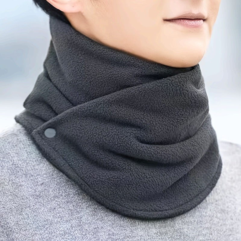 Neck Gaiter Fleece - 1 шт. зимние утолщенные гетры на
