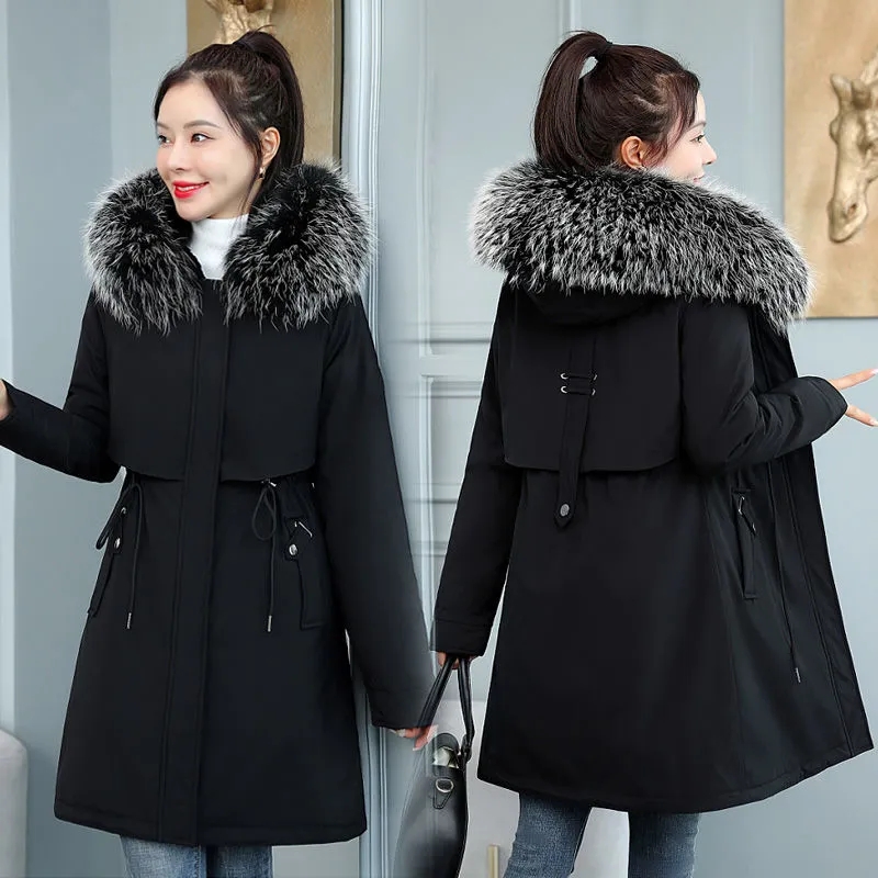 Wool Coat Peacoat - Новая женская зимняя куртка 2026 года,