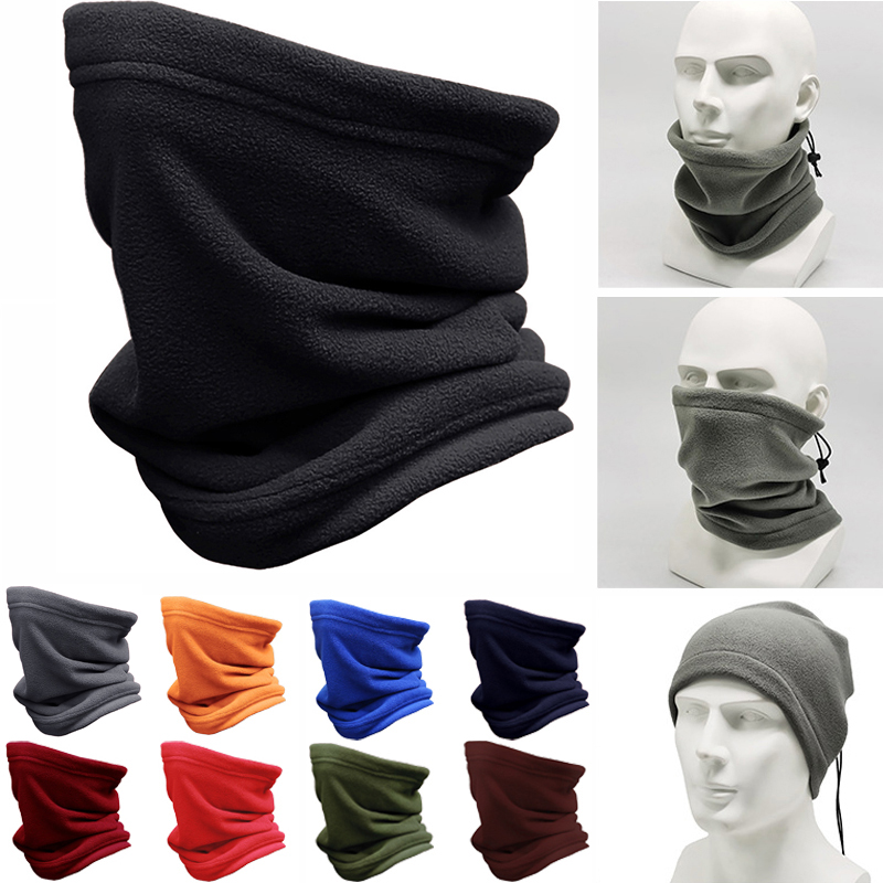 Neck Gaiter Fleece - Зимняя Теплая Флисовая накидка на шею