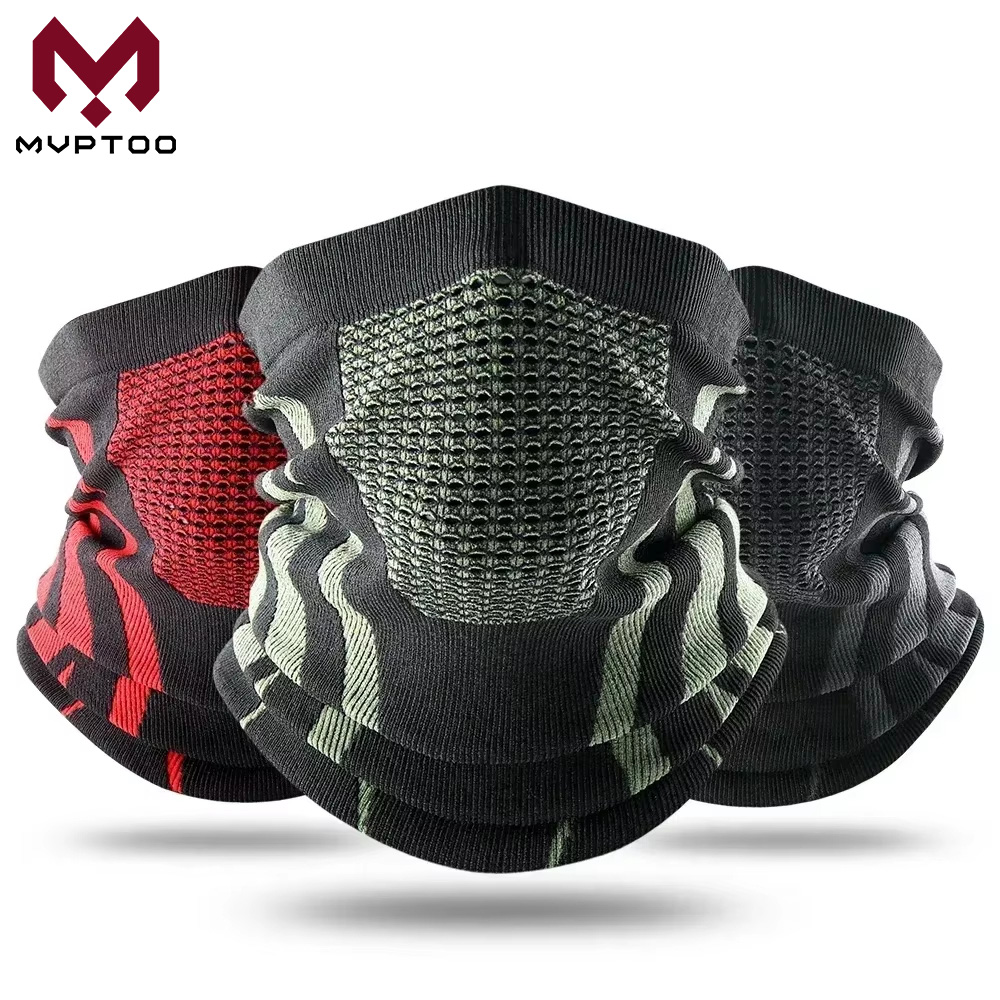Neck Gaiter Fleece - Зимняя мягкая бандана-кольцо, женский бафф маска