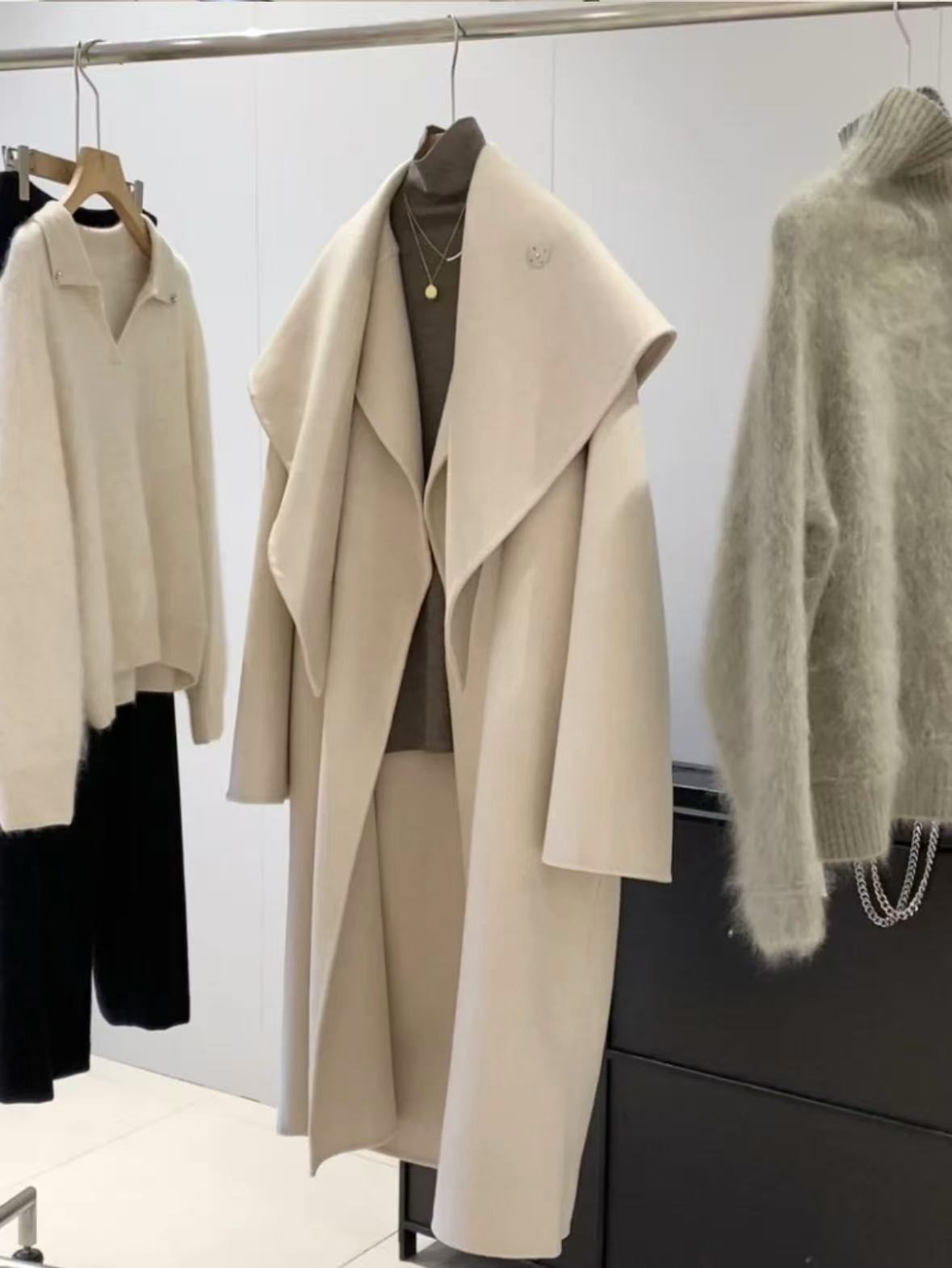 Оригинальное высококачественно – обзор и цена Wool Coat Peacoat
