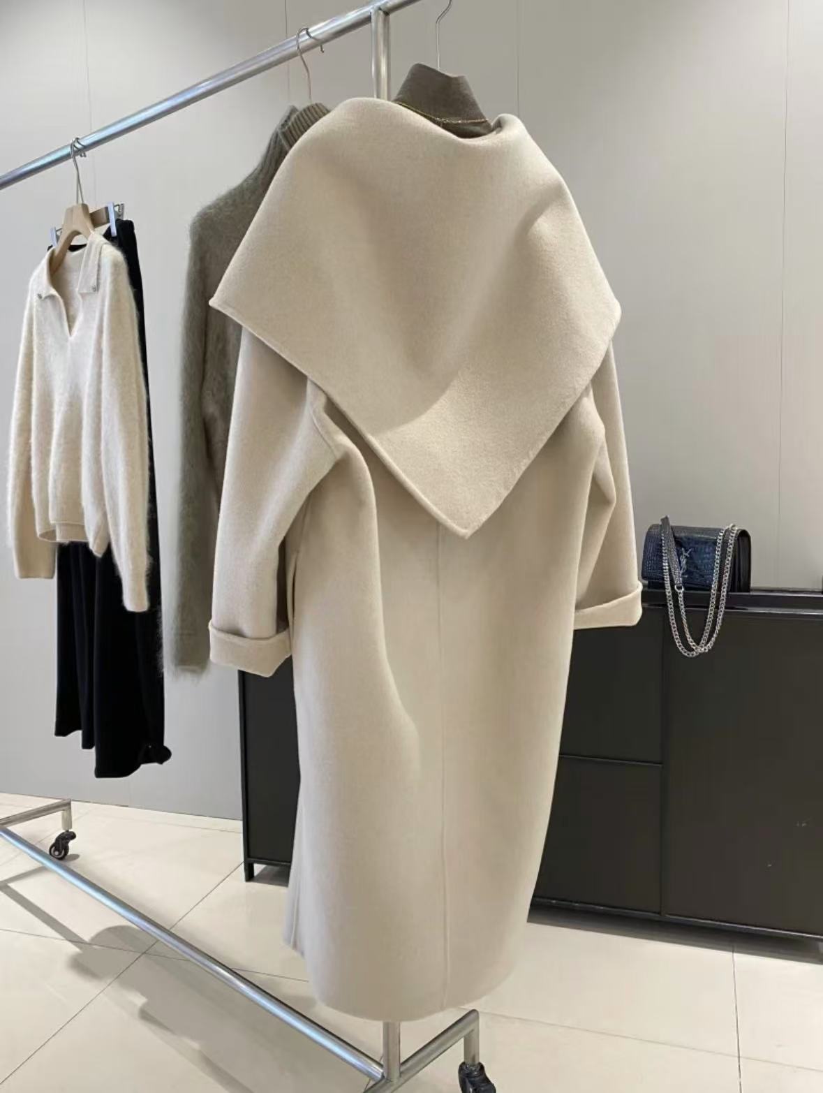 Оригинальное высококачественно – обзор и цена Wool Coat Peacoat