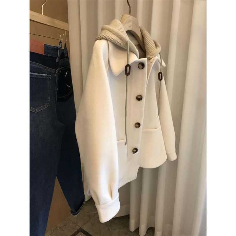 Женское шерстяное пальто с кап – обзор и цена Wool Coat Peacoat
