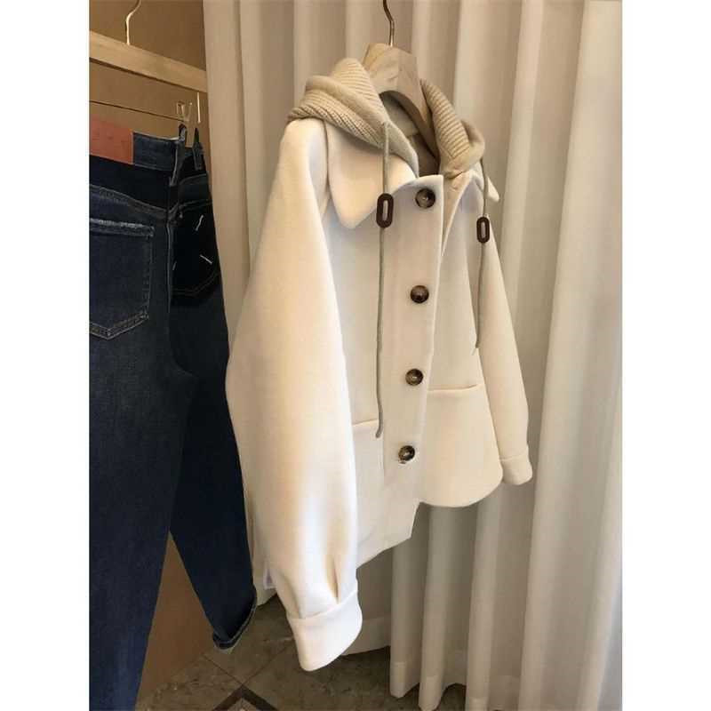 Женское шерстяное пальто с кап – обзор и цена Wool Coat Peacoat