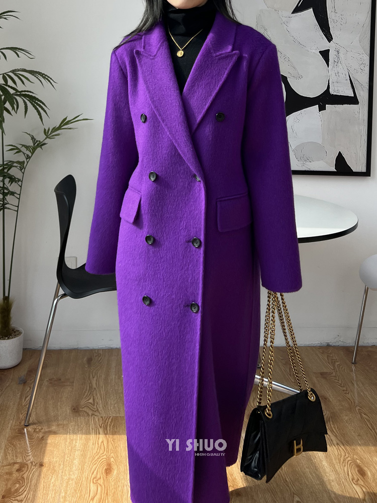 Осень-зима, новое толстое двус – обзор и цена Wool Coat Peacoat