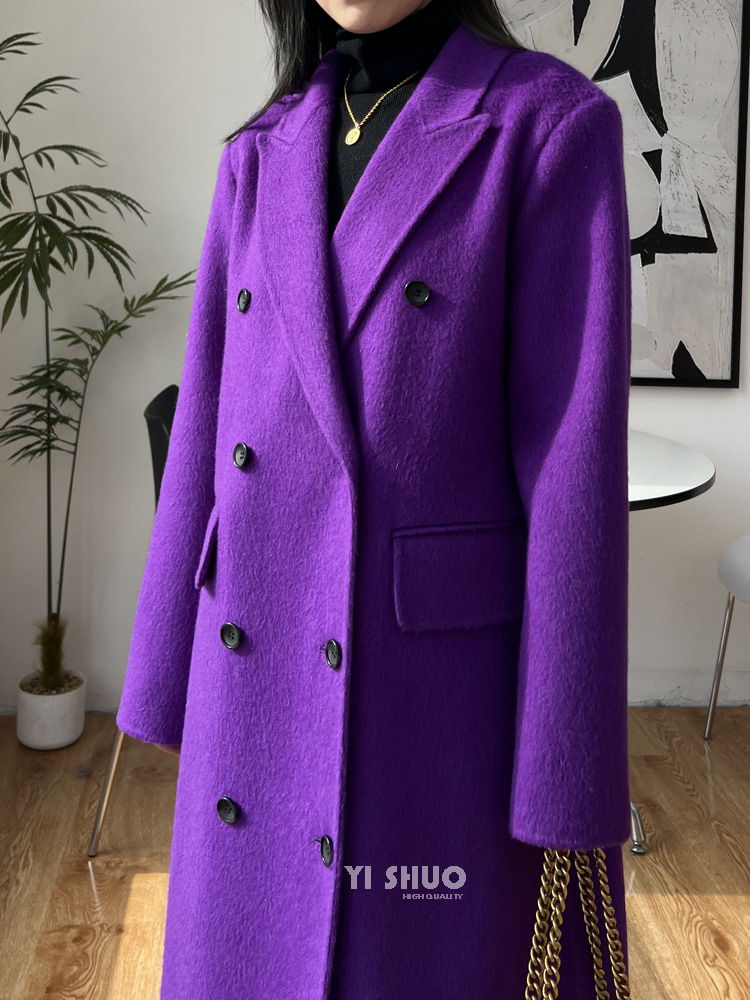 Осень-зима, новое толстое двус – обзор и цена Wool Coat Peacoat