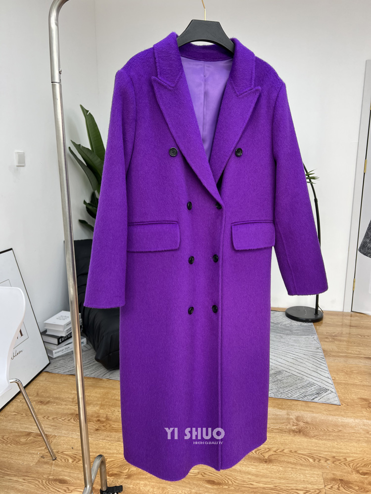 Осень-зима, новое толстое двус – обзор и цена Wool Coat Peacoat