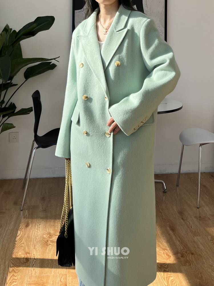 Осень-зима, новое толстое двус – обзор и цена Wool Coat Peacoat