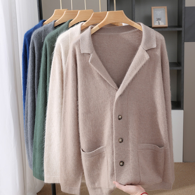Новый кардиган из норковой шер – обзор и цена Wool Coat Peacoat