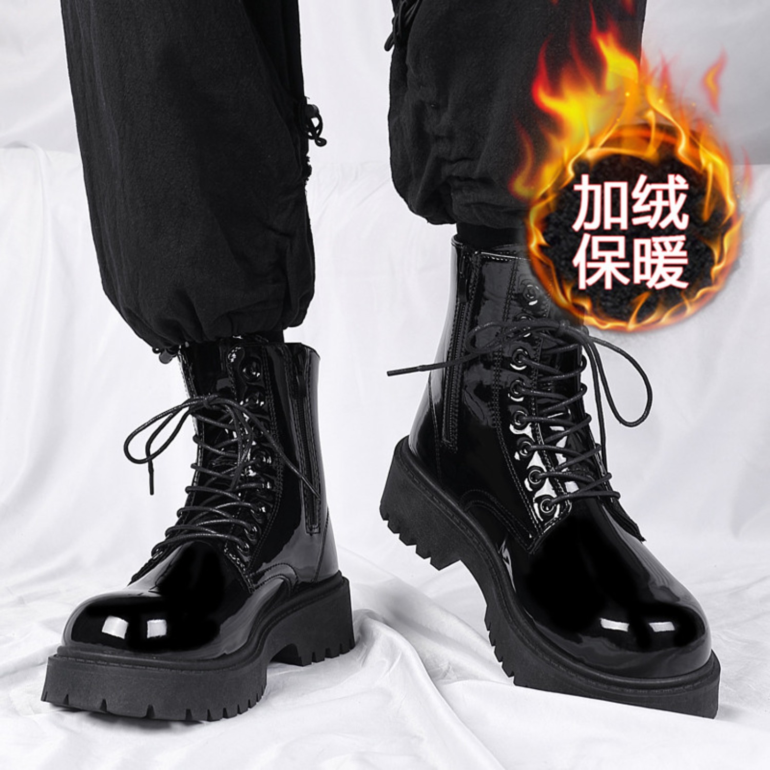 Мужские теплые плюшевые высоки – обзор и цена Waterproof Winter Boot