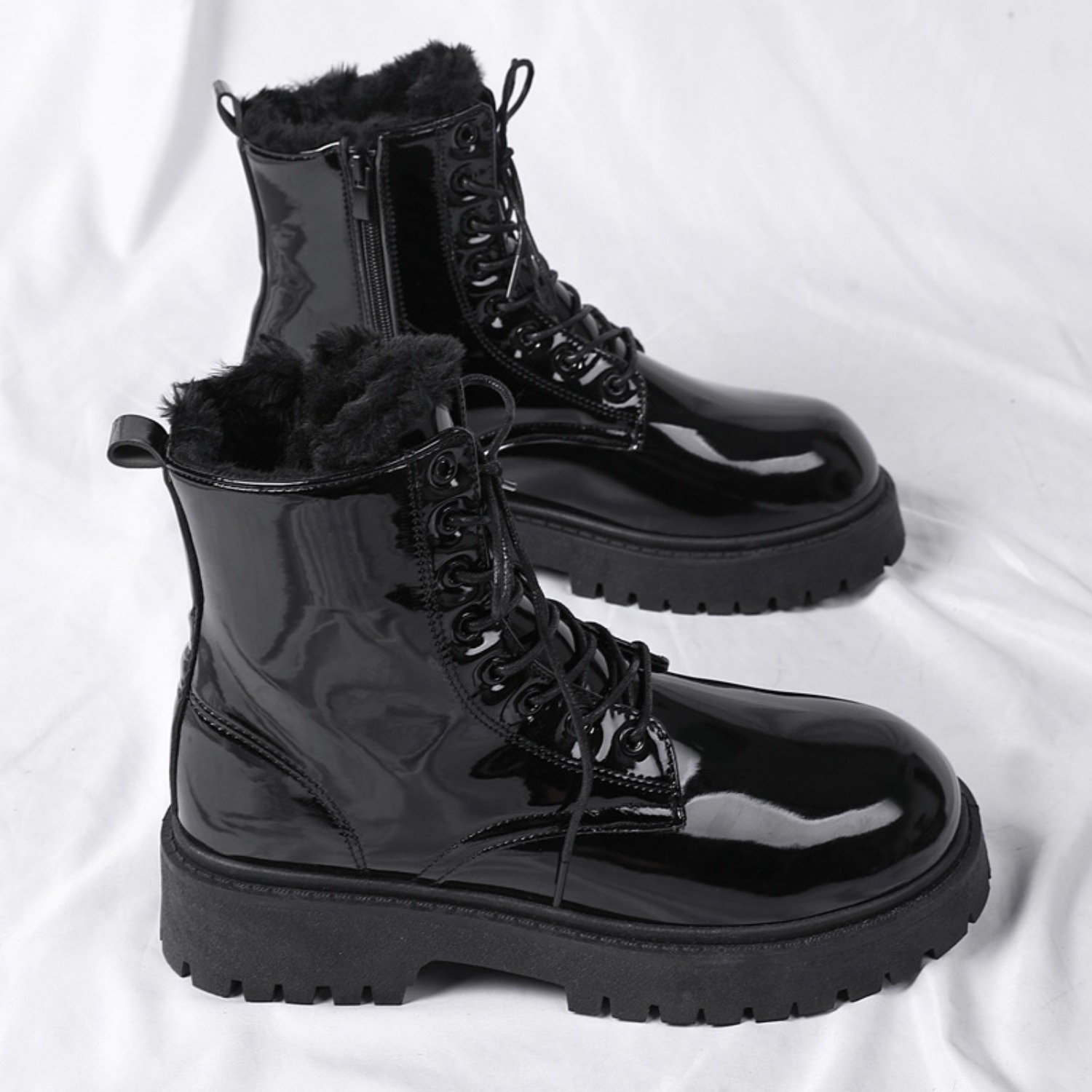 Мужские теплые плюшевые высоки – обзор и цена Waterproof Winter Boot
