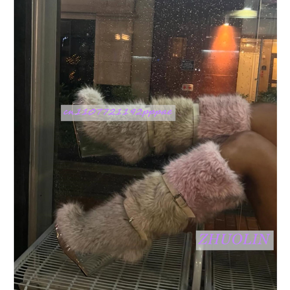 Зимние меховые прозрачные боти – обзор и цена Waterproof Winter Boot