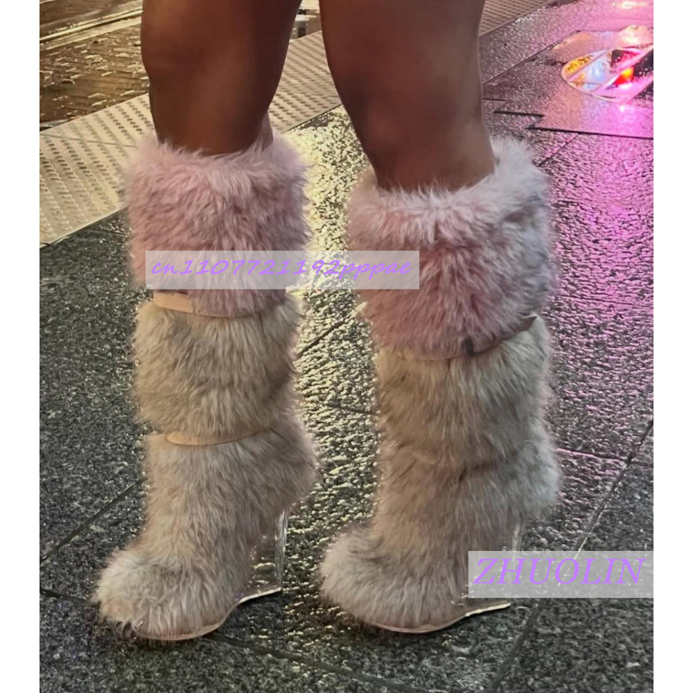 Зимние меховые прозрачные боти – обзор и цена Waterproof Winter Boot