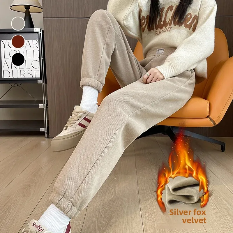 Новые зимние утолщенные брюки  – обзор и цена Corduroy Pant Warm
