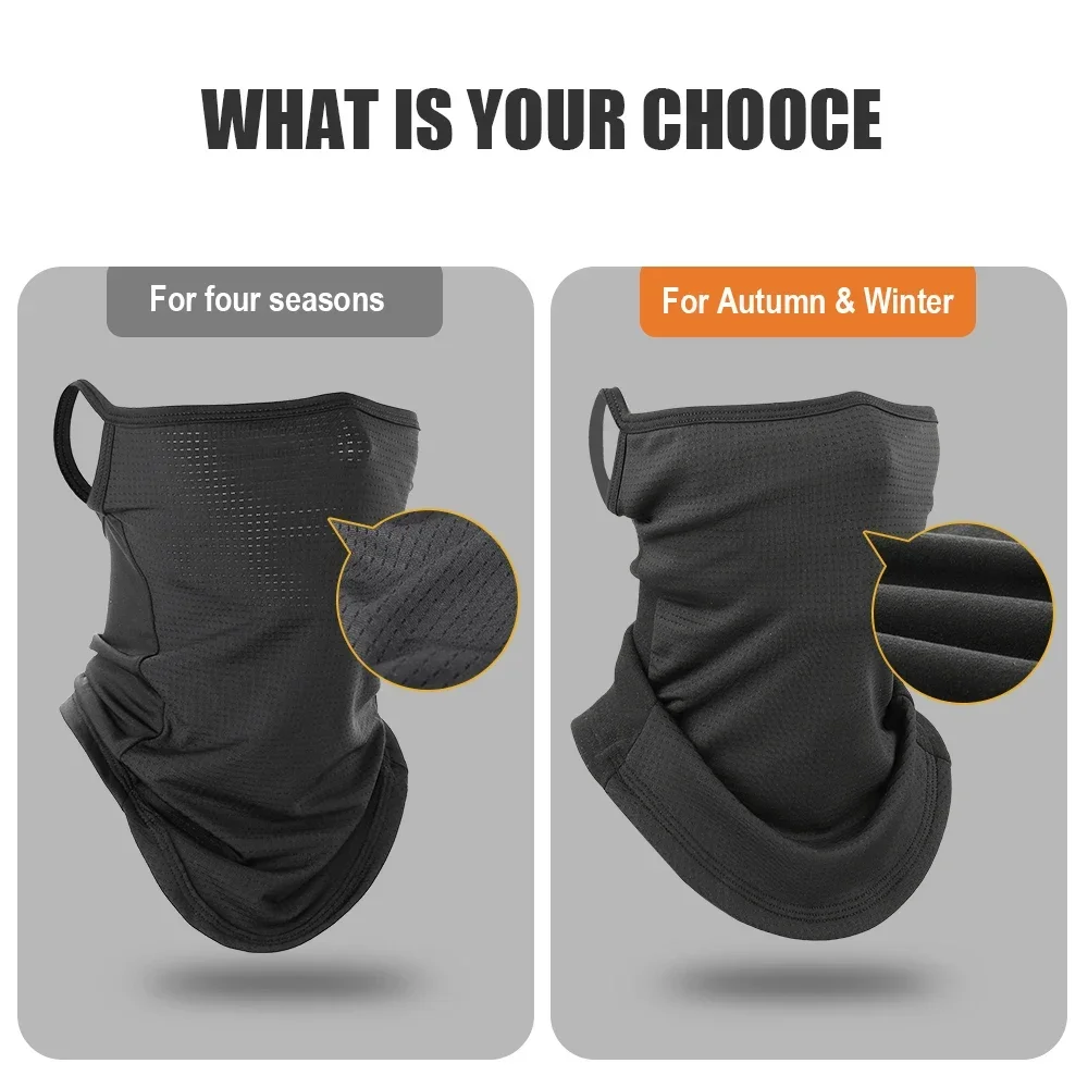 Зимняя теплая бандана, полумас – обзор и цена Neck Gaiter Fleece