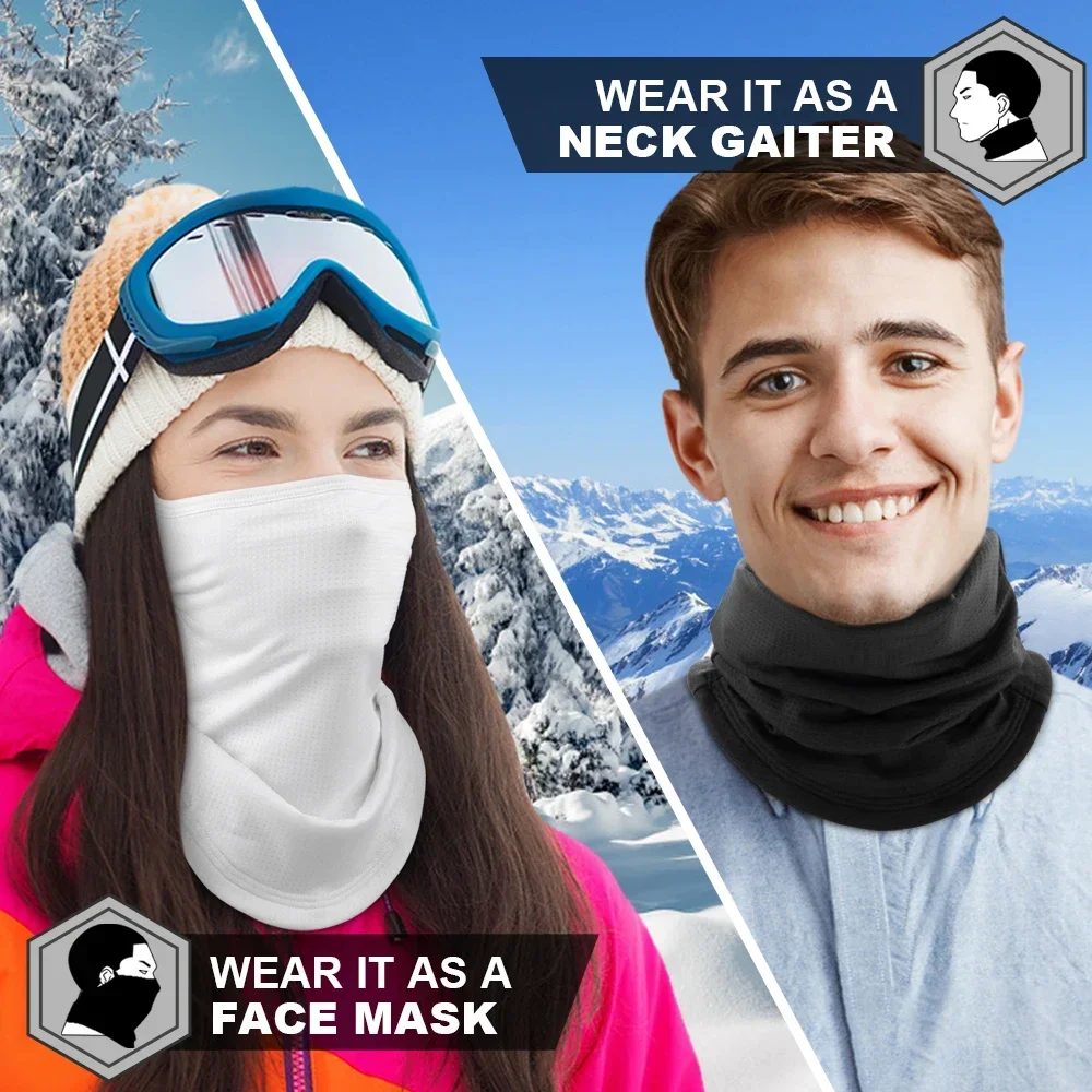 Зимняя теплая бандана, полумас – обзор и цена Neck Gaiter Fleece