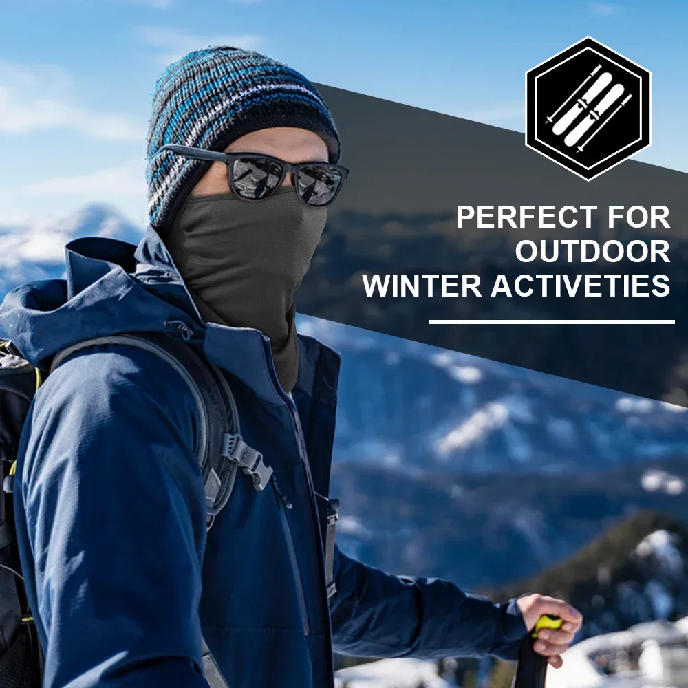 Зимняя теплая бандана, полумас – обзор и цена Neck Gaiter Fleece