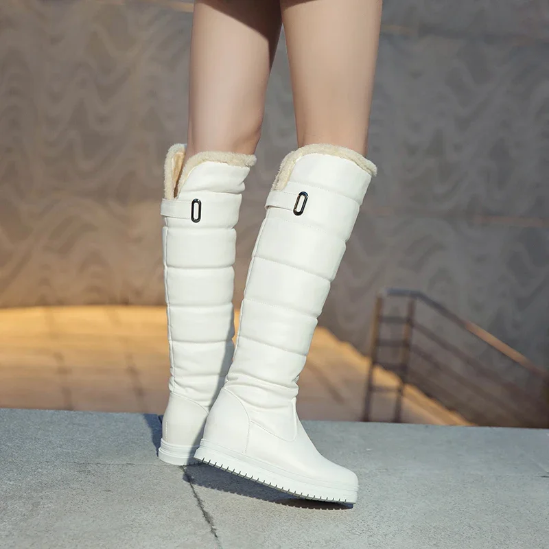 Зимние меховые сапоги до колен – обзор и цена Waterproof Winter Boot