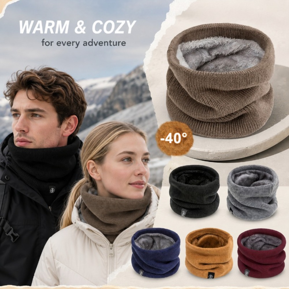 Зимний мужской вязаный шарф-сн – обзор и цена Neck Gaiter Fleece