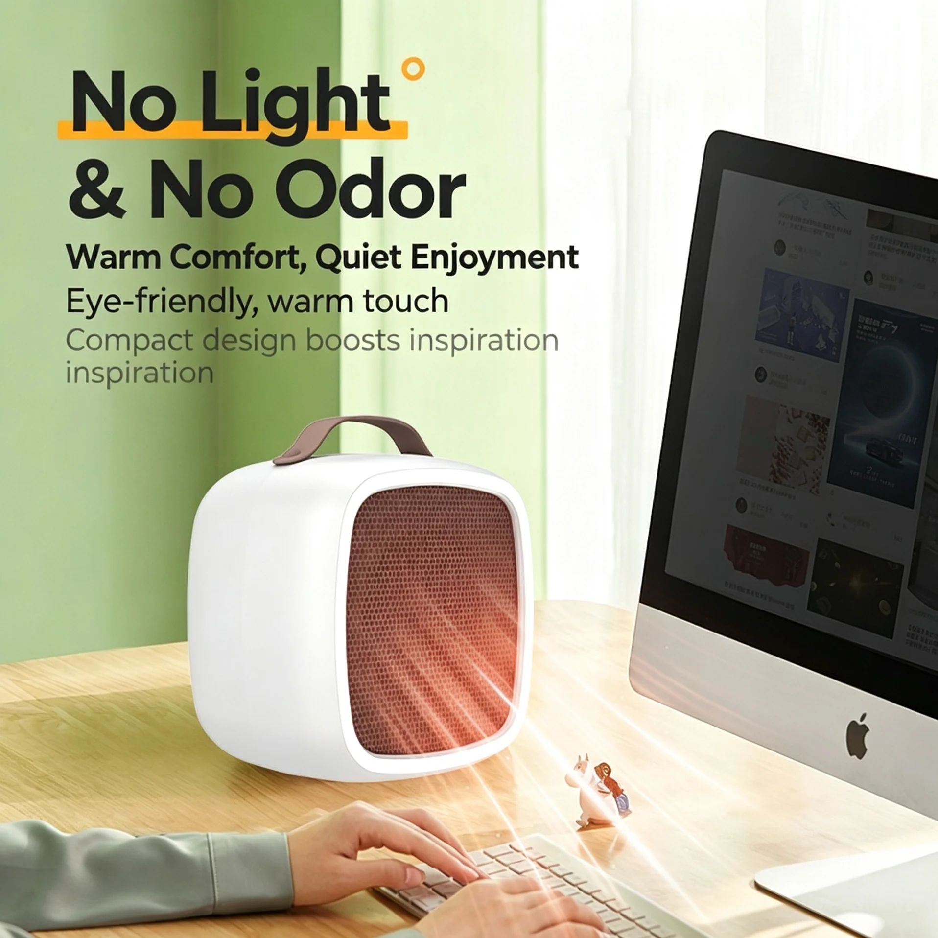 Портативный мини-обогреватель  – обзор и цена Hand Warmer Electric