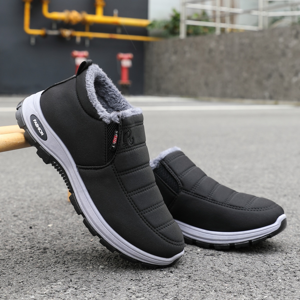 Утепленные флисом, стильные и  – обзор и цена Waterproof Winter Boot