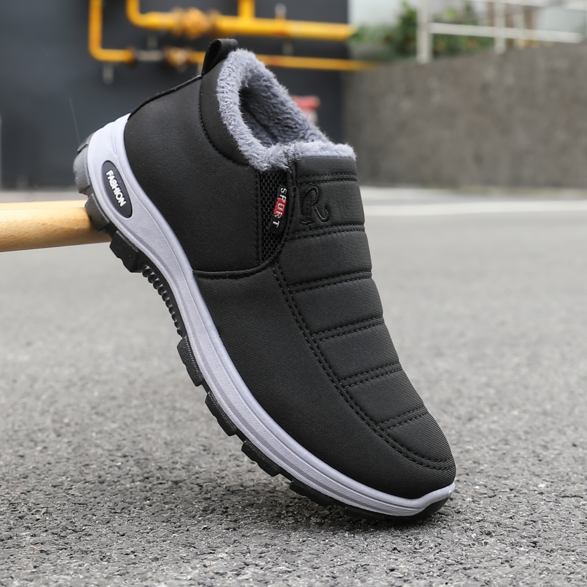 Утепленные флисом, стильные и  – обзор и цена Waterproof Winter Boot