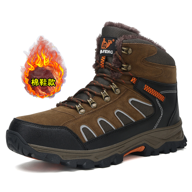 Новые мужские высокие ботинки  – обзор и цена Waterproof Winter Boot