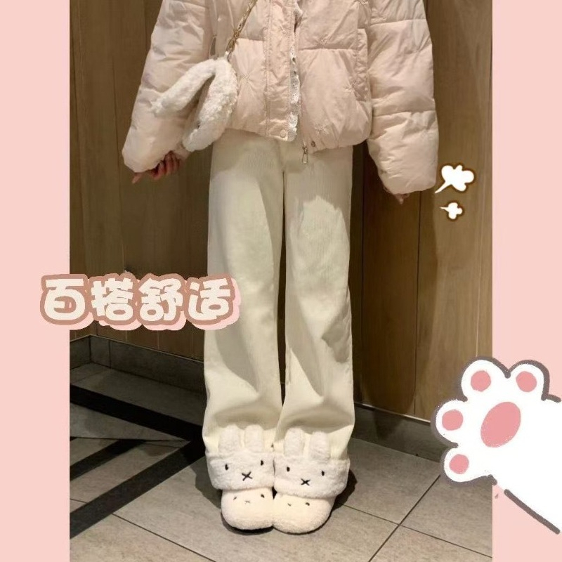Аниме-брюки Miffy из вельвета  – обзор и цена Corduroy Pant Warm