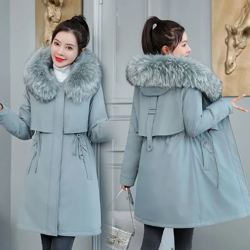 Новая женская зимняя куртка 20 – обзор и цена Wool Coat Peacoat