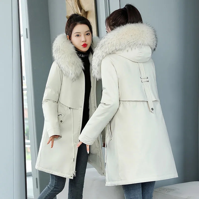 Новая женская зимняя куртка 20 – обзор и цена Wool Coat Peacoat