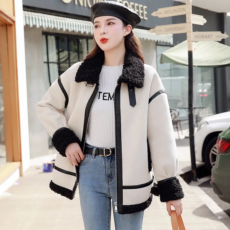 Шуба из овечьего меха, женская – обзор и цена Wool Coat Peacoat