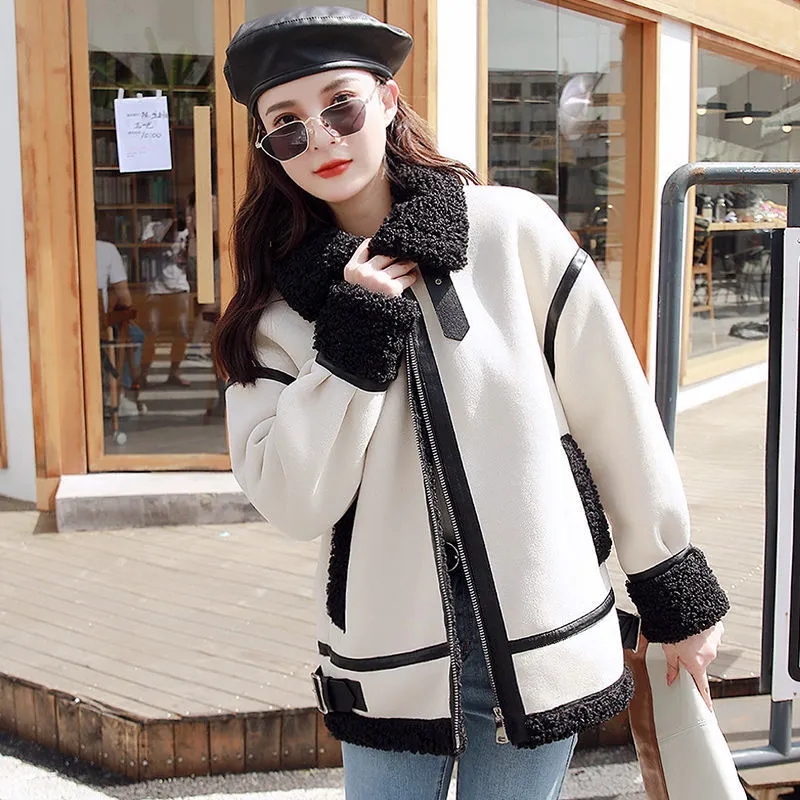 Шуба из овечьего меха, женская – обзор и цена Wool Coat Peacoat