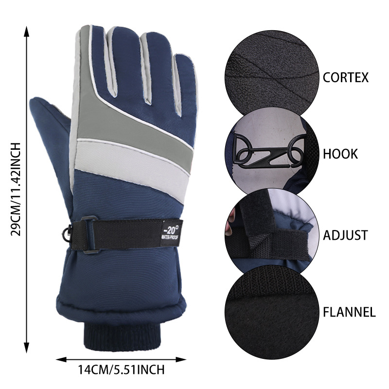 Зимние лыжные перчатки для муж – обзор и цена Snow Glove Insulated