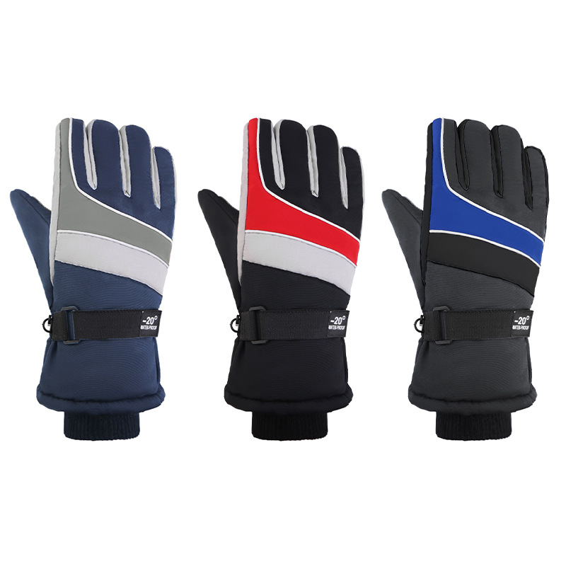 Зимние лыжные перчатки для муж – обзор и цена Snow Glove Insulated