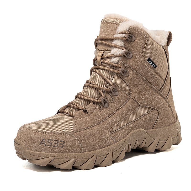 Мужские утепленные тактические – обзор и цена Waterproof Winter Boot