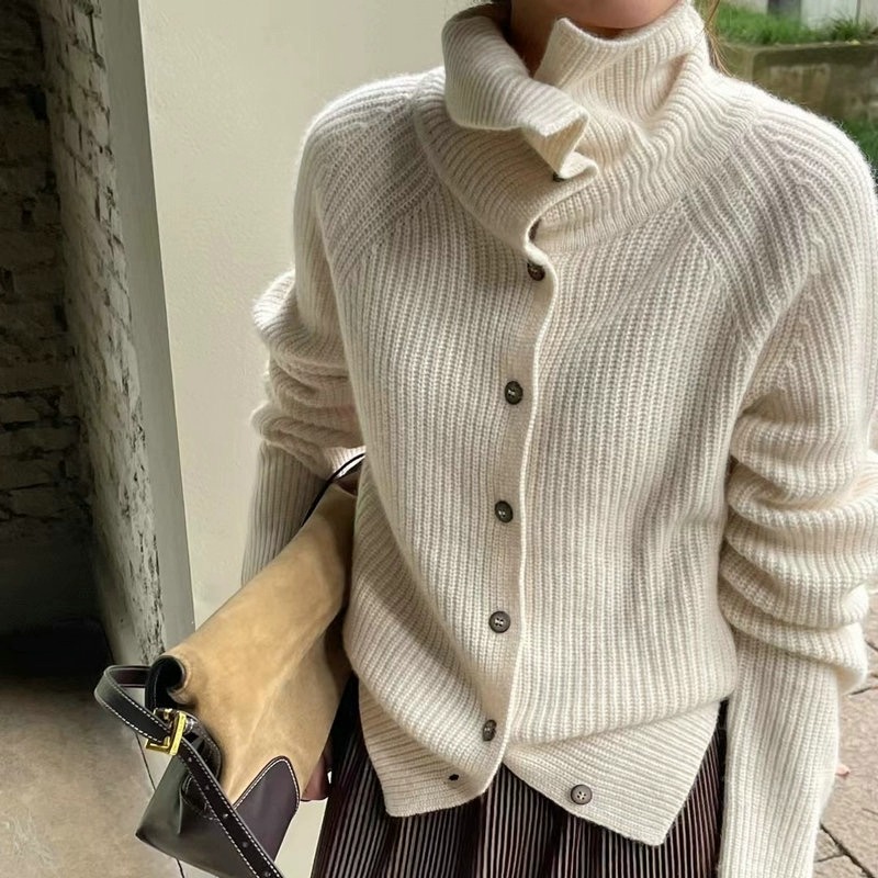 Водолазка, кардиган, женский с – обзор и цена Wool Coat Peacoat
