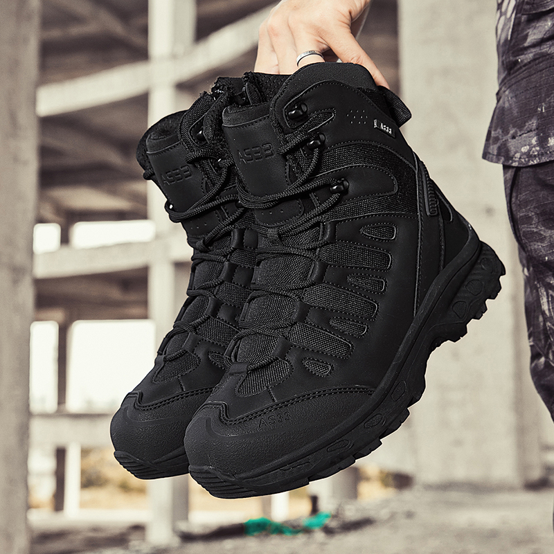 Мужские тактические ботинки на – обзор и цена Waterproof Winter Boot