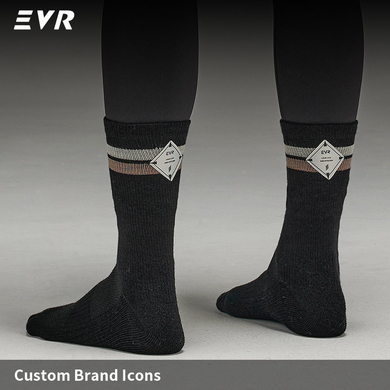 EVR. Осенне-зимние велосипедны – обзор и цена Thermal Sock Wool
